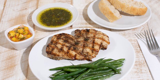 Individually Packaged Simply Grilled Chicken