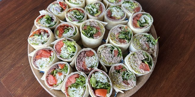 Medium Wrap Platter
