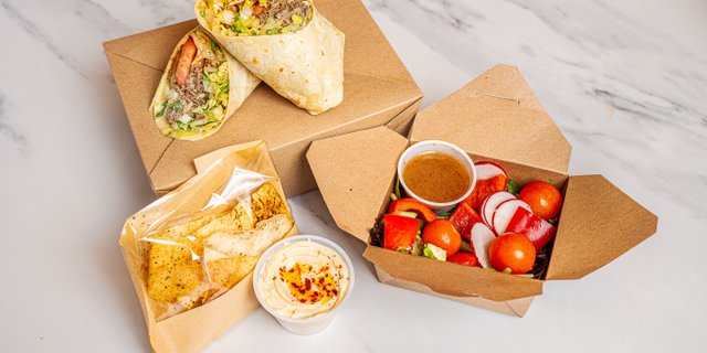 Chicken Shawarma Boxed Lunch