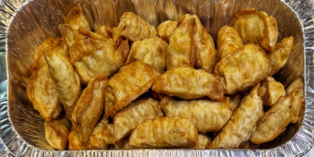 Fried Dumplings Tray