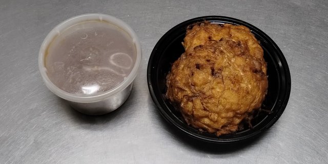 Vegetable Egg Foo Young