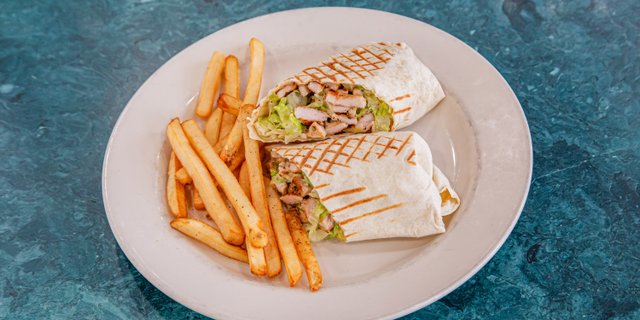 Grilled Chicken Caesar Wrap