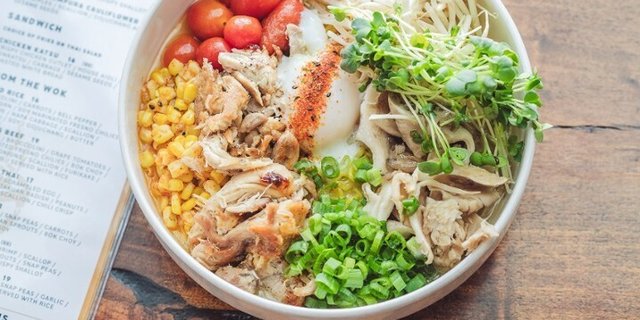Miso Shoyu Chicken Ramen