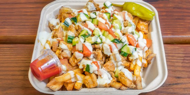 Gyro Fries