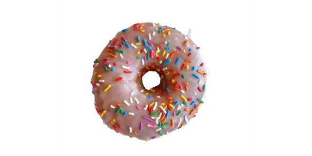 Birthday Suit Donut