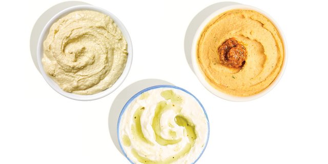 Dip Trio w/ Pita
