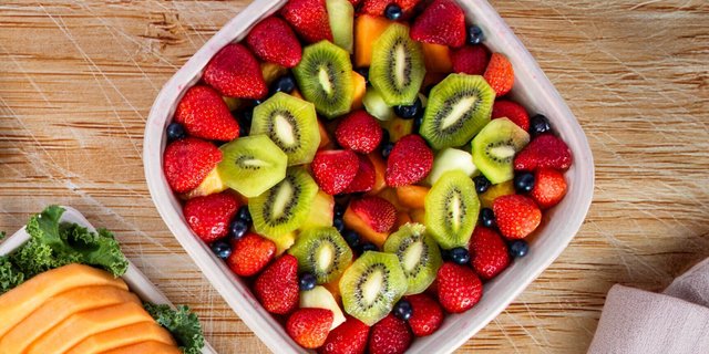 Fresh Fruit Bowl