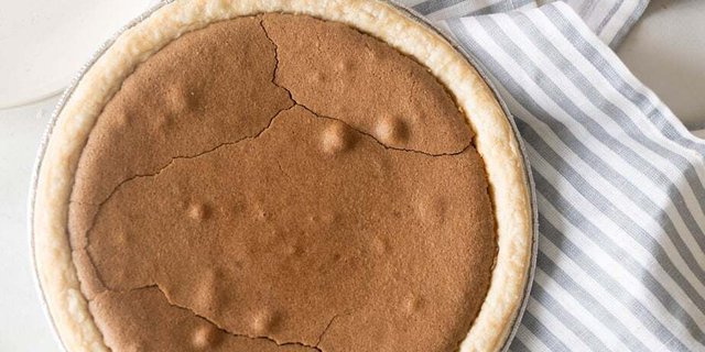 Gluten-Free Chocolate Chess Pie