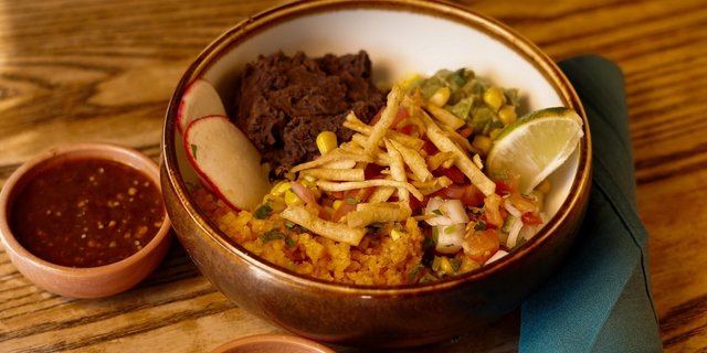 Vegan Muertos Bowl Boxed Lunch