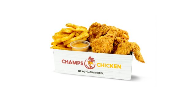 3-Piece Chicken Tenders Package