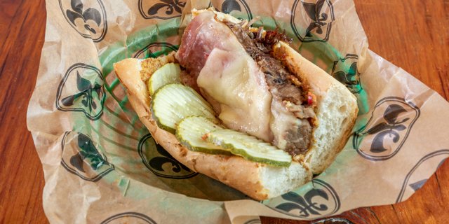 Cochon De Lait Cubano Po Boy