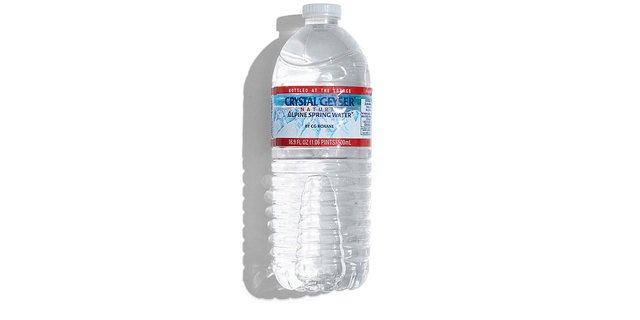 Crystal Geyser Bottled Water