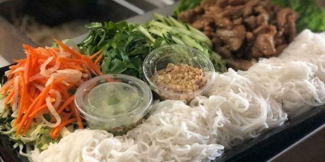 Custom Vermicelli Platter