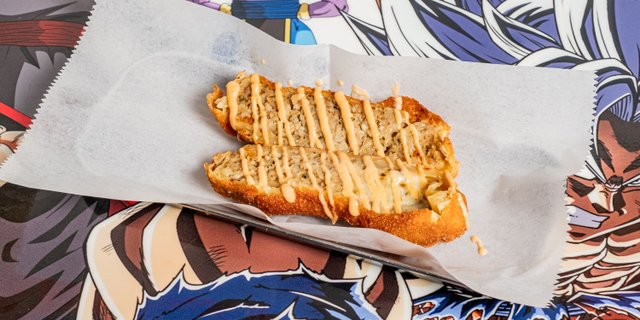 Boudin Egg Roll
