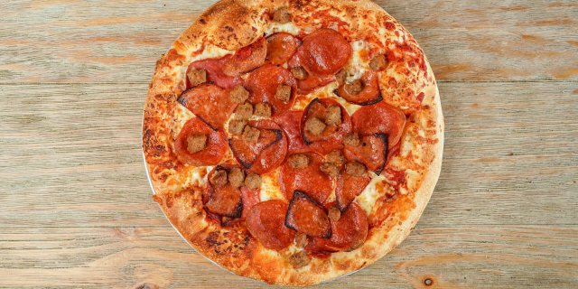 Spartan Special Pizza