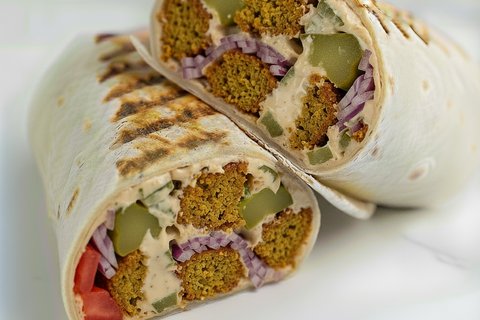 Falafel Wrap