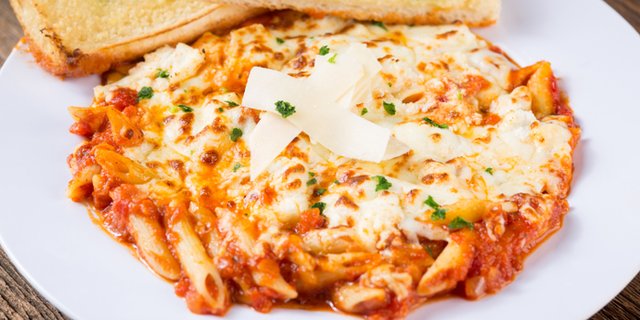 Full Tray 3-Cheese Baked Penne