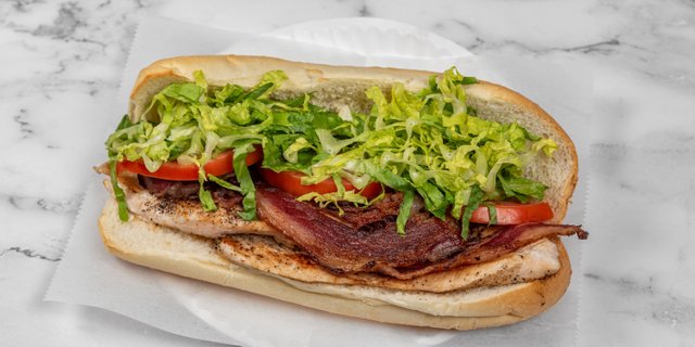 Chicken Club Sub