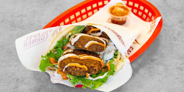 Falafel Wrap