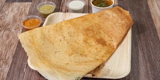 Ghee Dosa