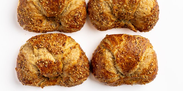 Whole Wheat Croissant
