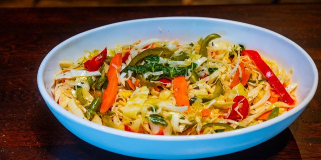 Steamed Cabbage