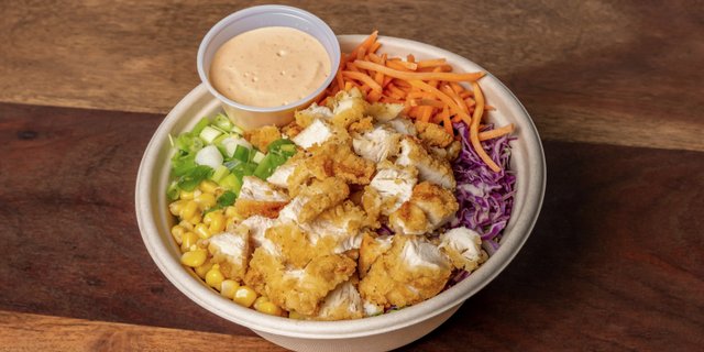 Crispy Chipotle Chicken Salad