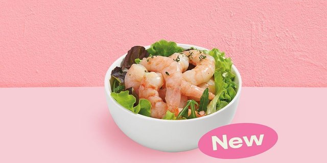 Lime Shrimp Salad