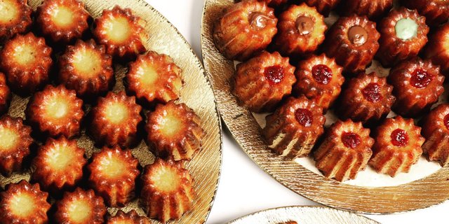 Nutella Canele