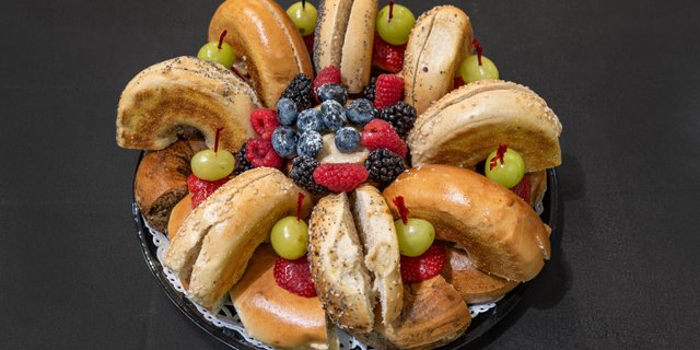 B&B Bagel Platter