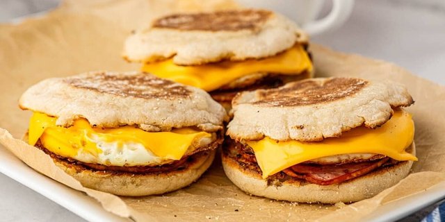 Breakfast Sandwiches