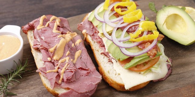 The Caveman Sandwich