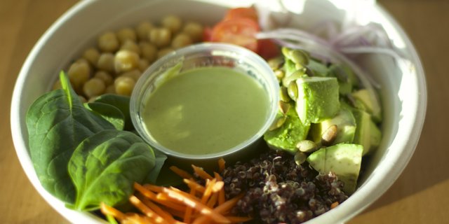 Avo & Chickpea Bowl