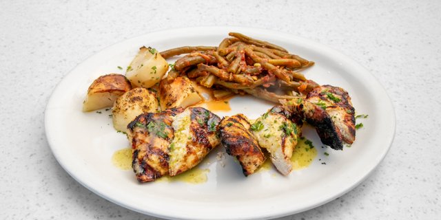 Kotopoulo Fileto (Chicken Breast Fillet)