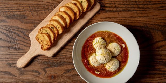 Baked Goat Cheese