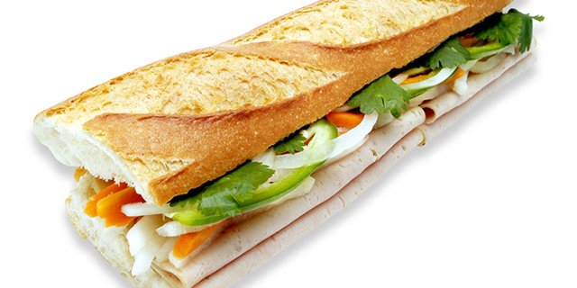 Pork Roll & Pate Sandwich