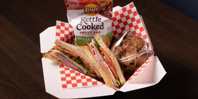 Sandwich Boxed Lunch