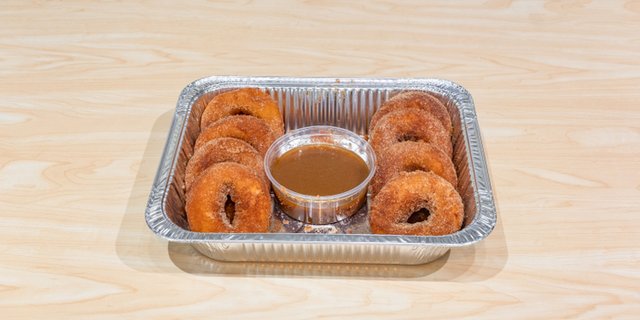 Churro-Style Donuts