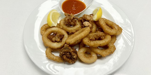 Crispy Calamari