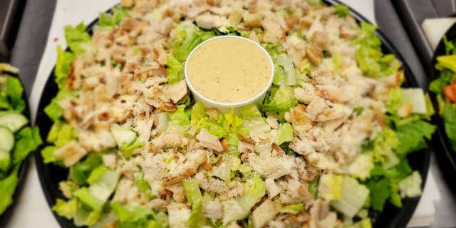 Chicken Caesar Salad