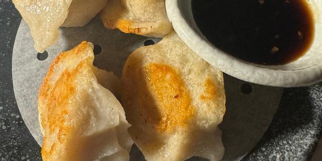 Pan-Fried Pork Dumplings