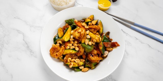 Kung Pao Shrimp