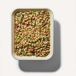 Herb Marinated Cannellini Beans Tray
