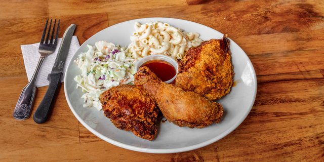 Awesome Original Fried Chicken Plate