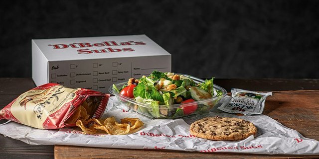 Salad DiLunch Box