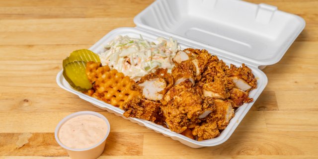 Nashville Hot Chicken Fries