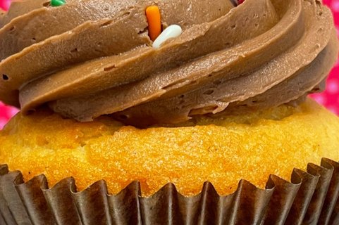 Vanilla 'n Chocolate Cupcake