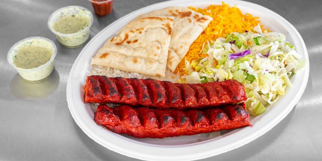Spicy Chicken Koobideh