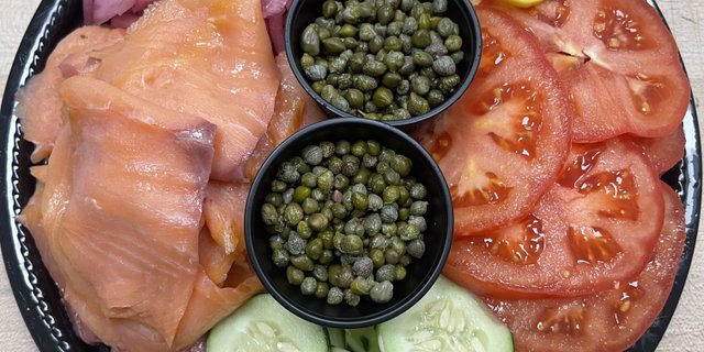 Lox Platter