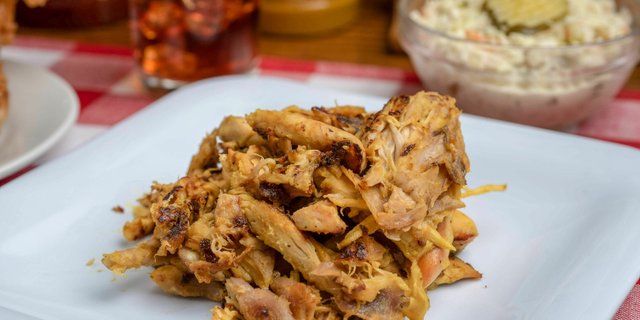 Pulled Smoked Chicken